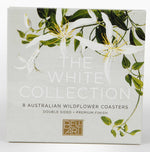 Coasters White Collection