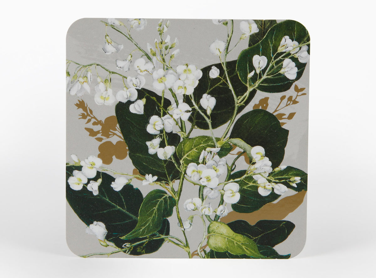 Coasters White Collection