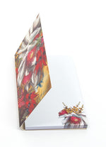 Notepad Crimson Gold