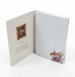 Notepad Crimson Gold