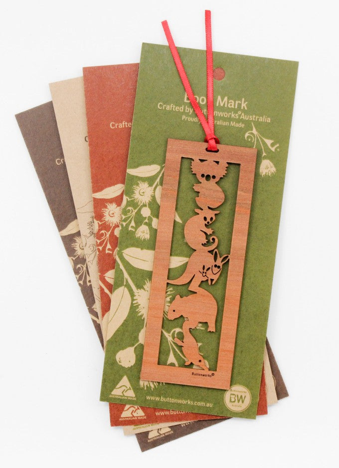 Bookmark Animals
