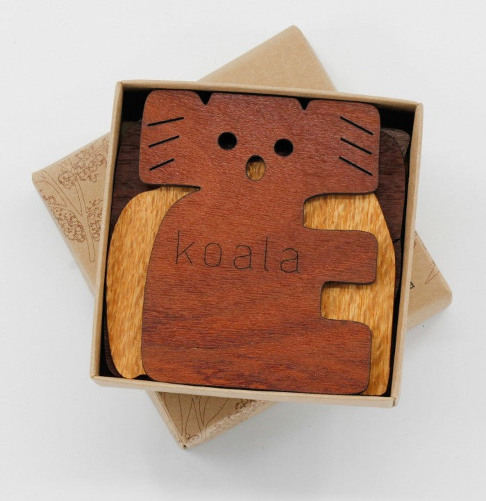 Coasters Animal Shapes