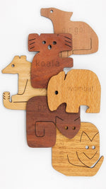 Coasters Animal Shapes