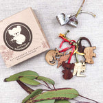 Decorations Box of 6 Animals