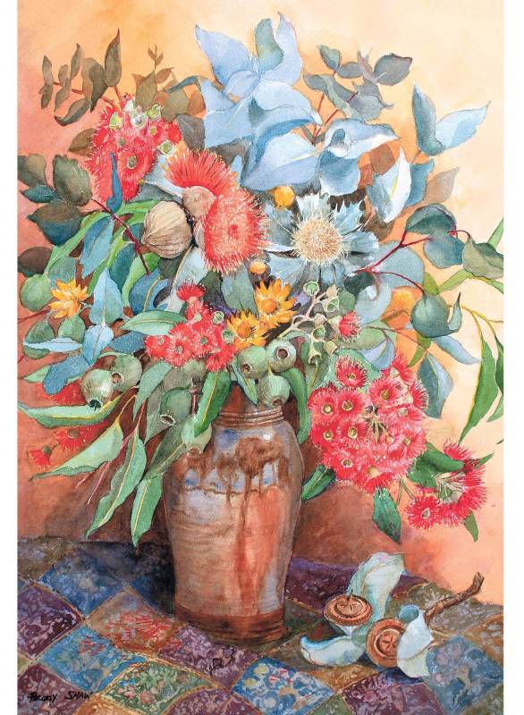Card Australian Wildflowers