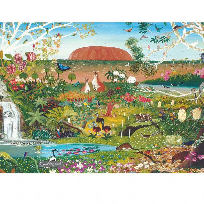 Card Australia is an Old Garden