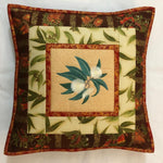 Cushion Cover Gum Blossom on Wildflower