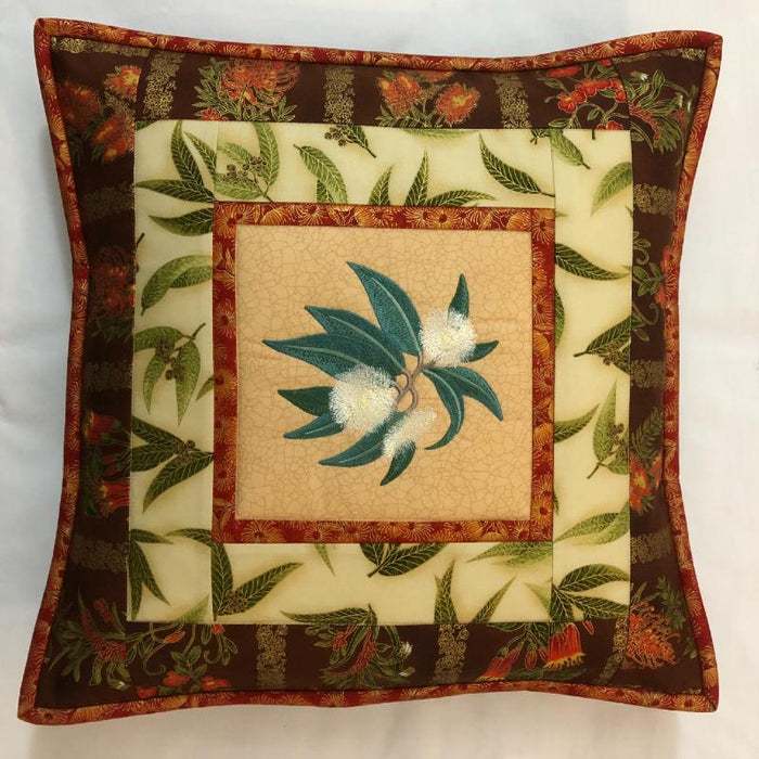 Cushion Cover Gum Blossom on Wildflower