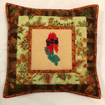 Cushion Cover Sturt Pea on Wildflower
