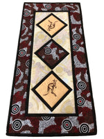 Runner Kangaroo on Aboriginal