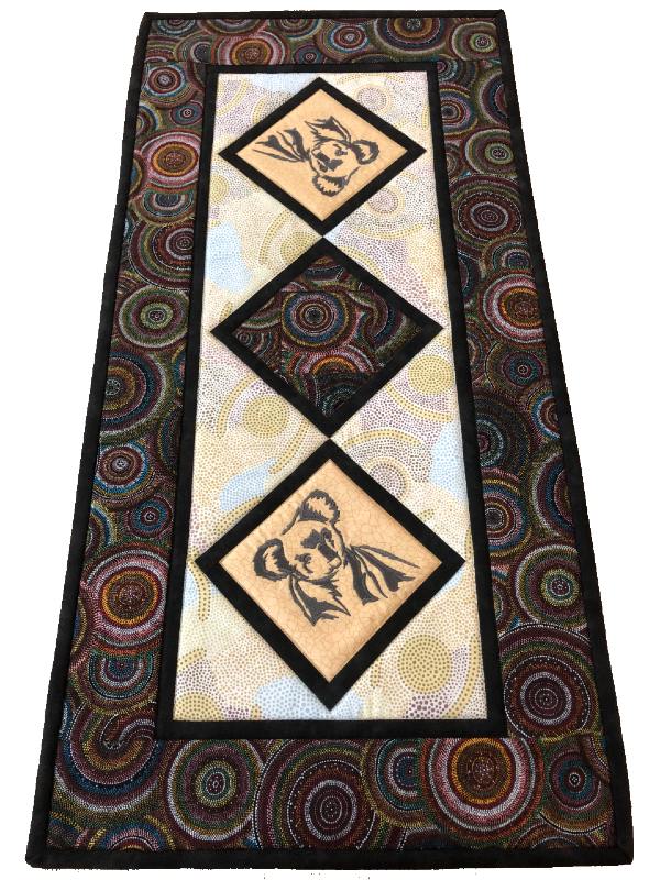 Runner Koala on Aboriginal