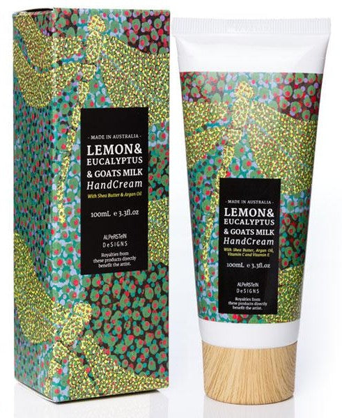 Hand Cream LM S Burchill 100ml
