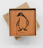 Coasters Bird Square Timber
