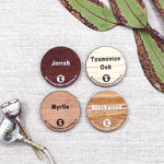 Coasters Bird Square Timber