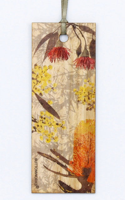 Bookmark Colour Mixed Wildflower