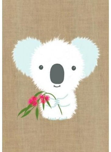 Card Koala Super Cute