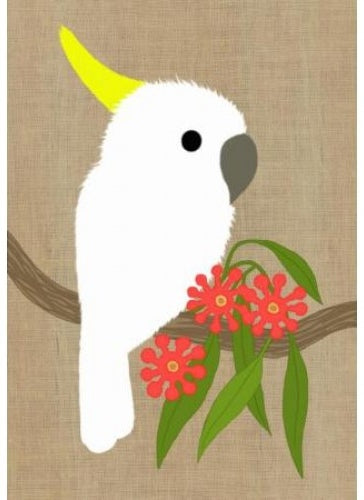 Card Cockatoo Super Cute