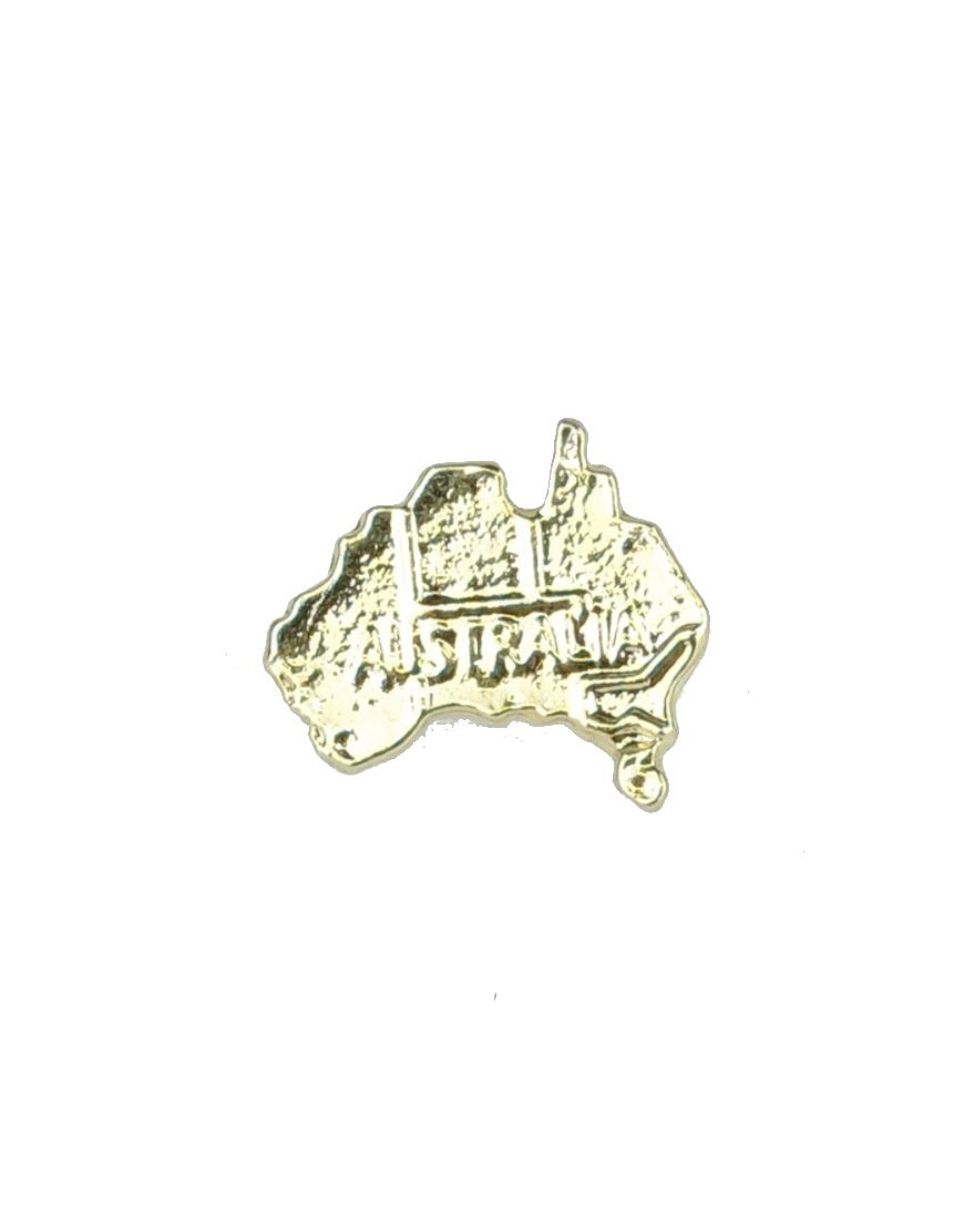 Clutch Pin Map gold