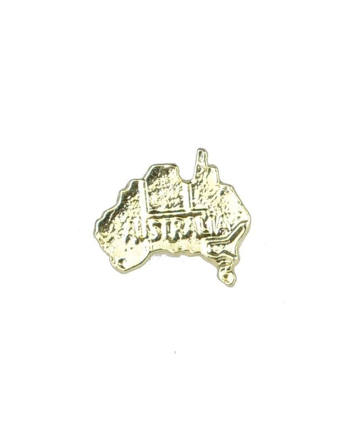 Clutch Pin Map gold