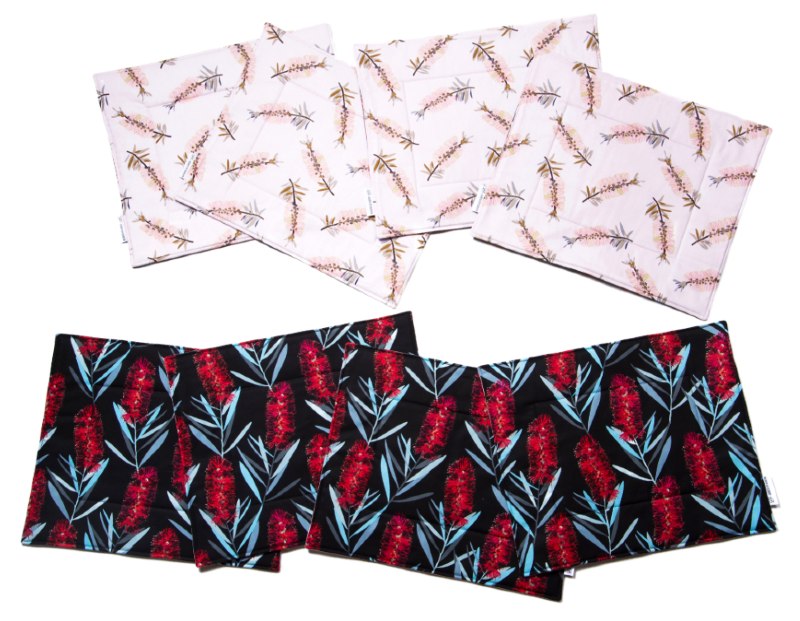 Placemat Callistemon Cotton