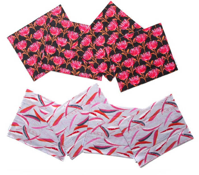 Placemat Waratah Cotton