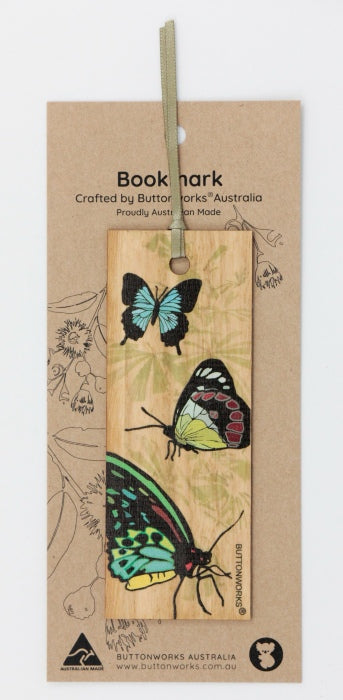 Bookmark Native Butterflies