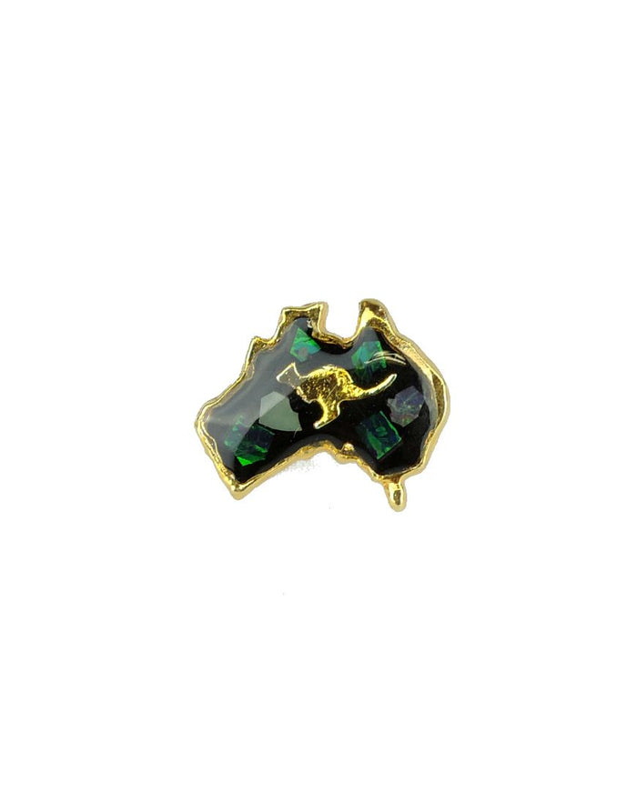 Clutch Pin Opal Map Roo
