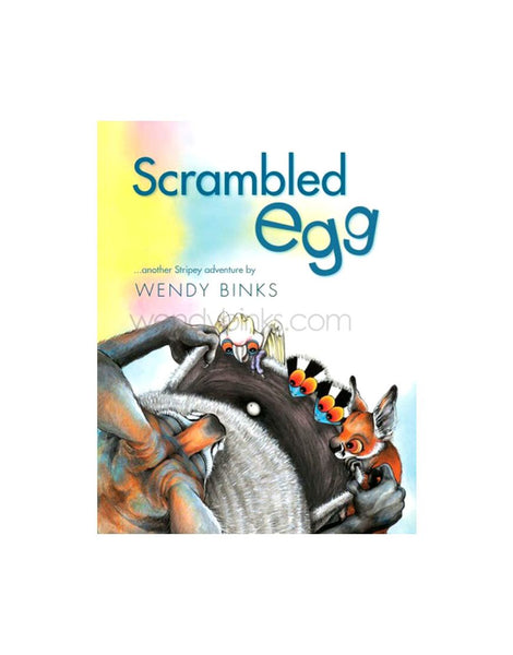 Book Scrambled Egg Wendy Binks