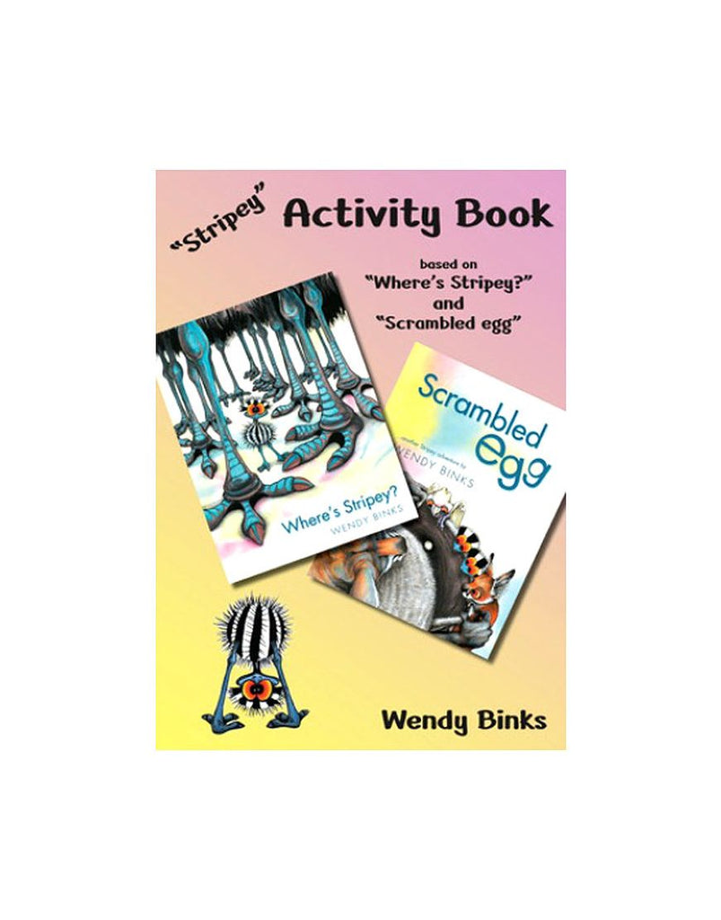 Stripey Activity Book