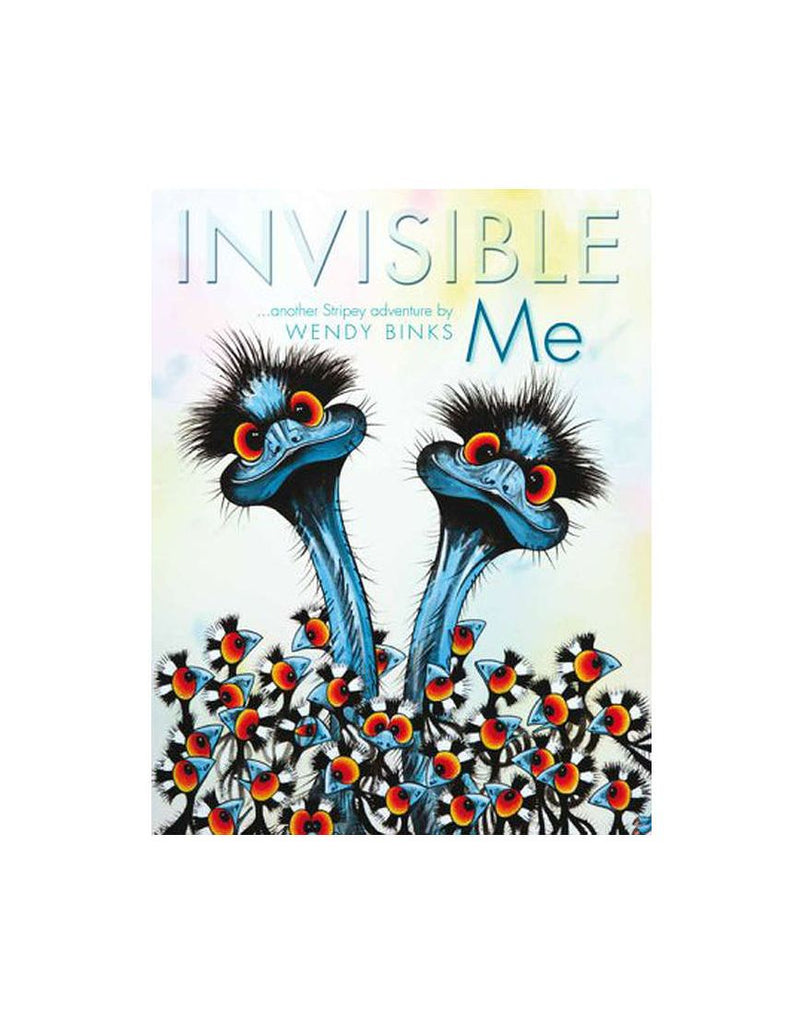 Book Invisible Me Wendy Binks