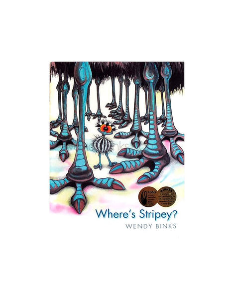 Book Wheres Stripey Wendy Binks