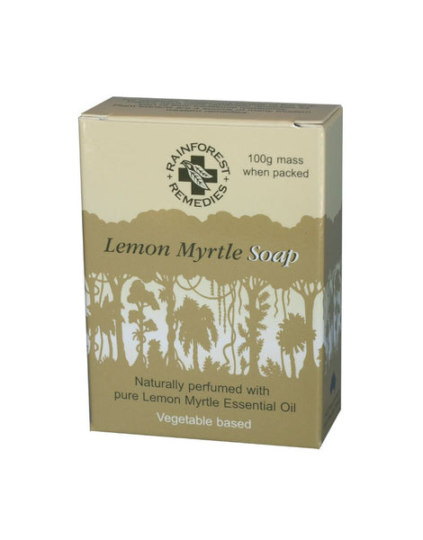 Soap Lemon Myrtle Smooth