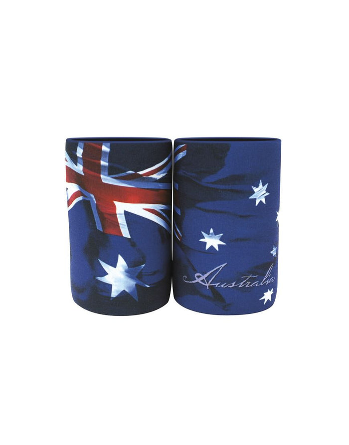 Can Cooler Aust Flag