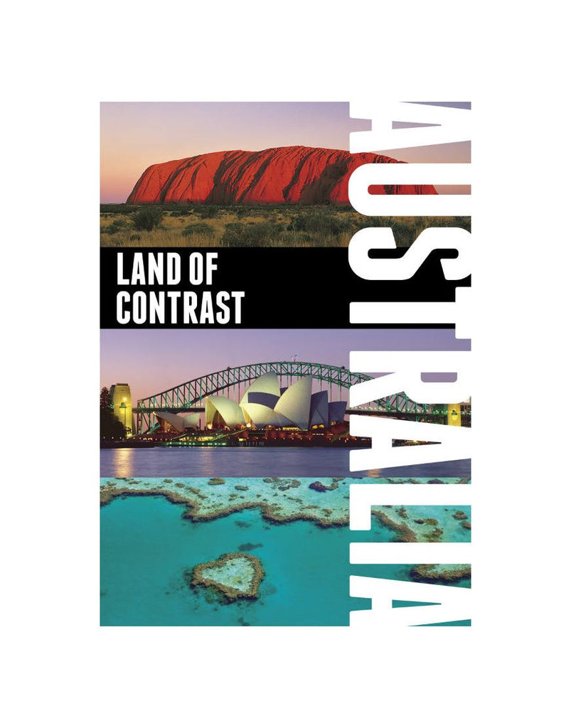 Book Aust Land of Contrast