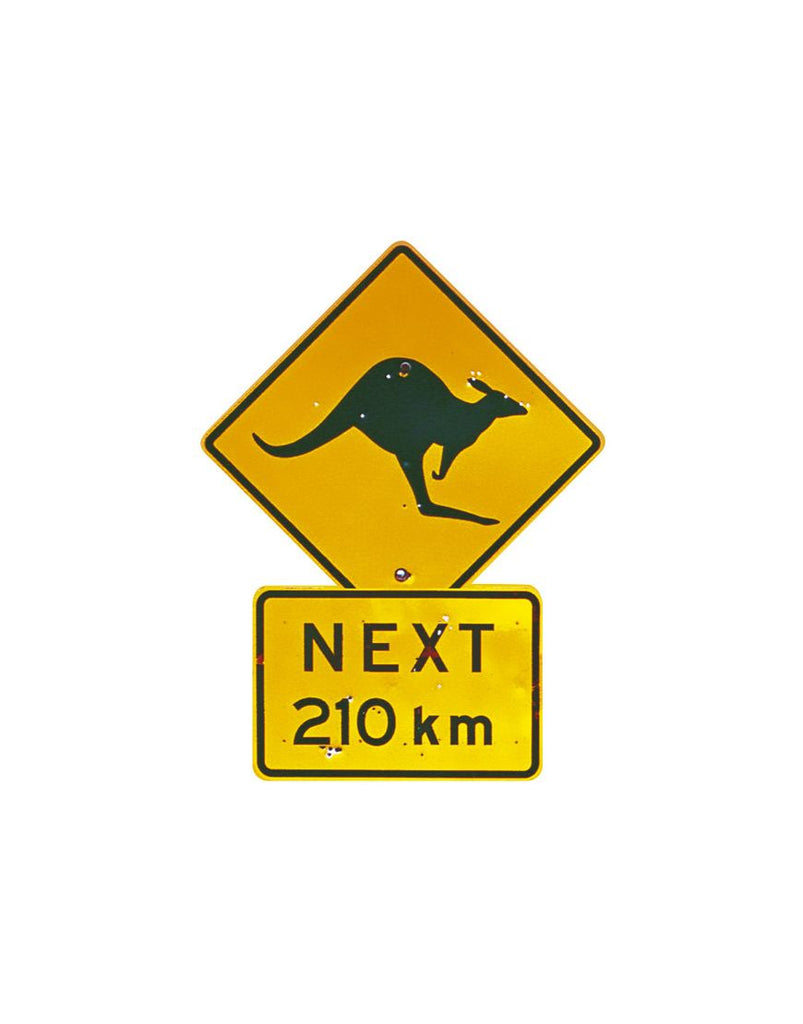 Magnet Kangaroo Roadsign Shape