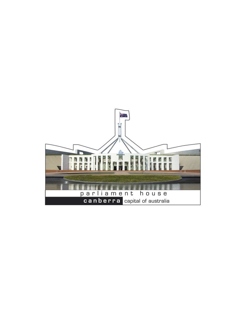 Magnet Parliament House Shape