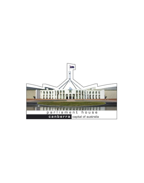 Magnet Parliament House Shape