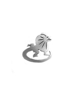Pin Frill Neck Lizard