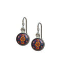 Earrings Sisters Picking Aboriginal Round