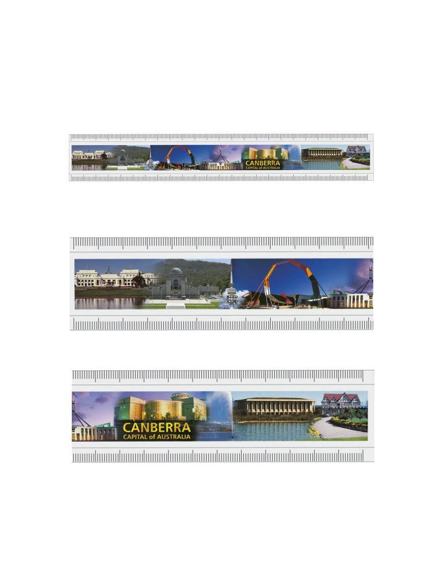 Ruler Canberra Montage