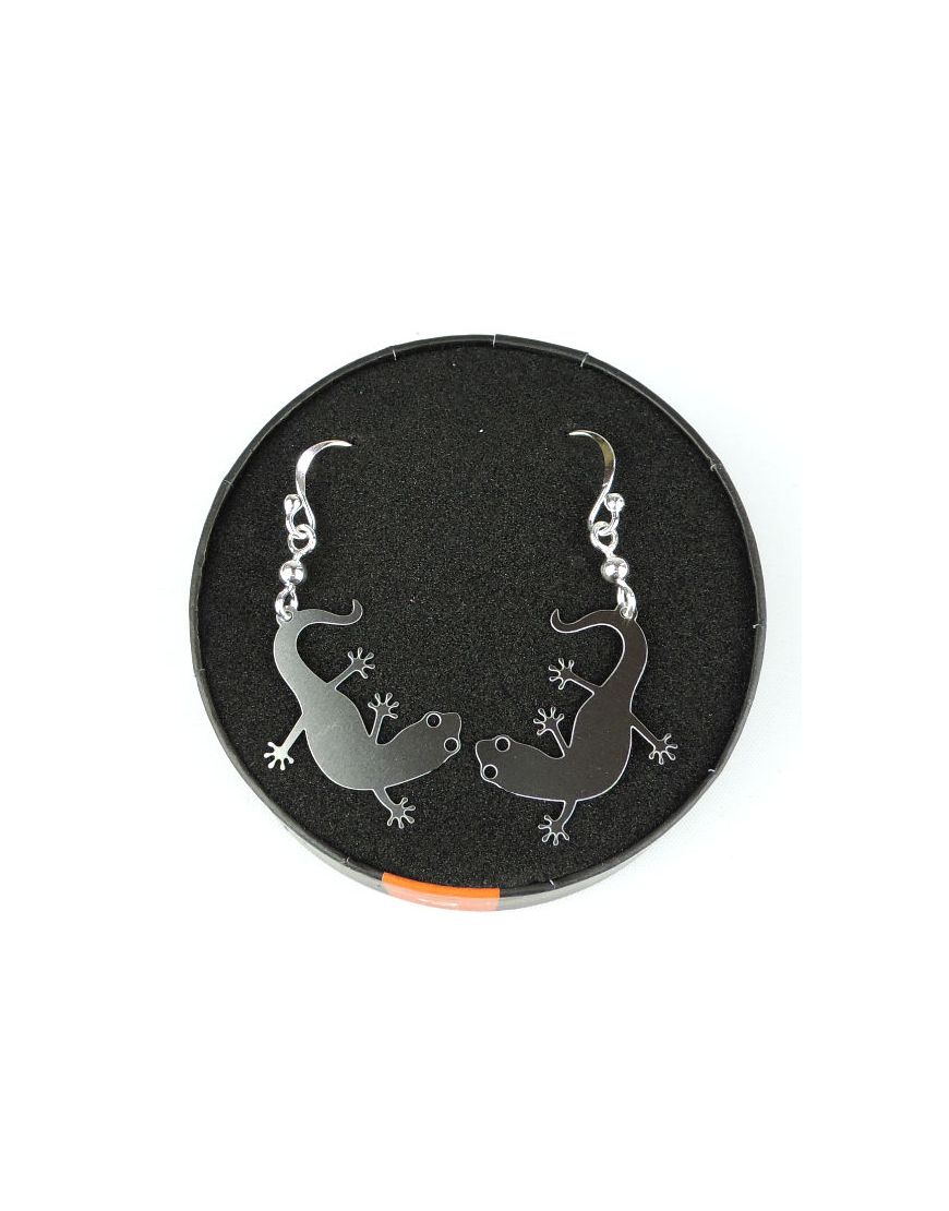 Earrings Gecko Icon