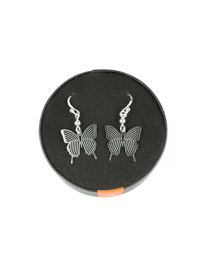 Earrings Butterfly Icon
