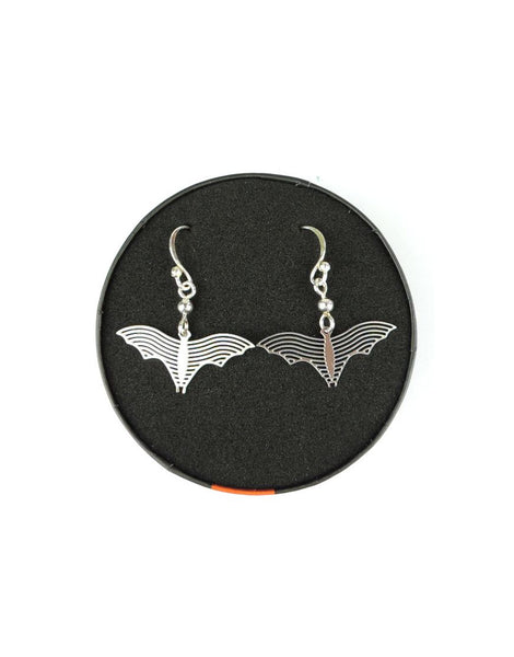 Earrings Bat Icon