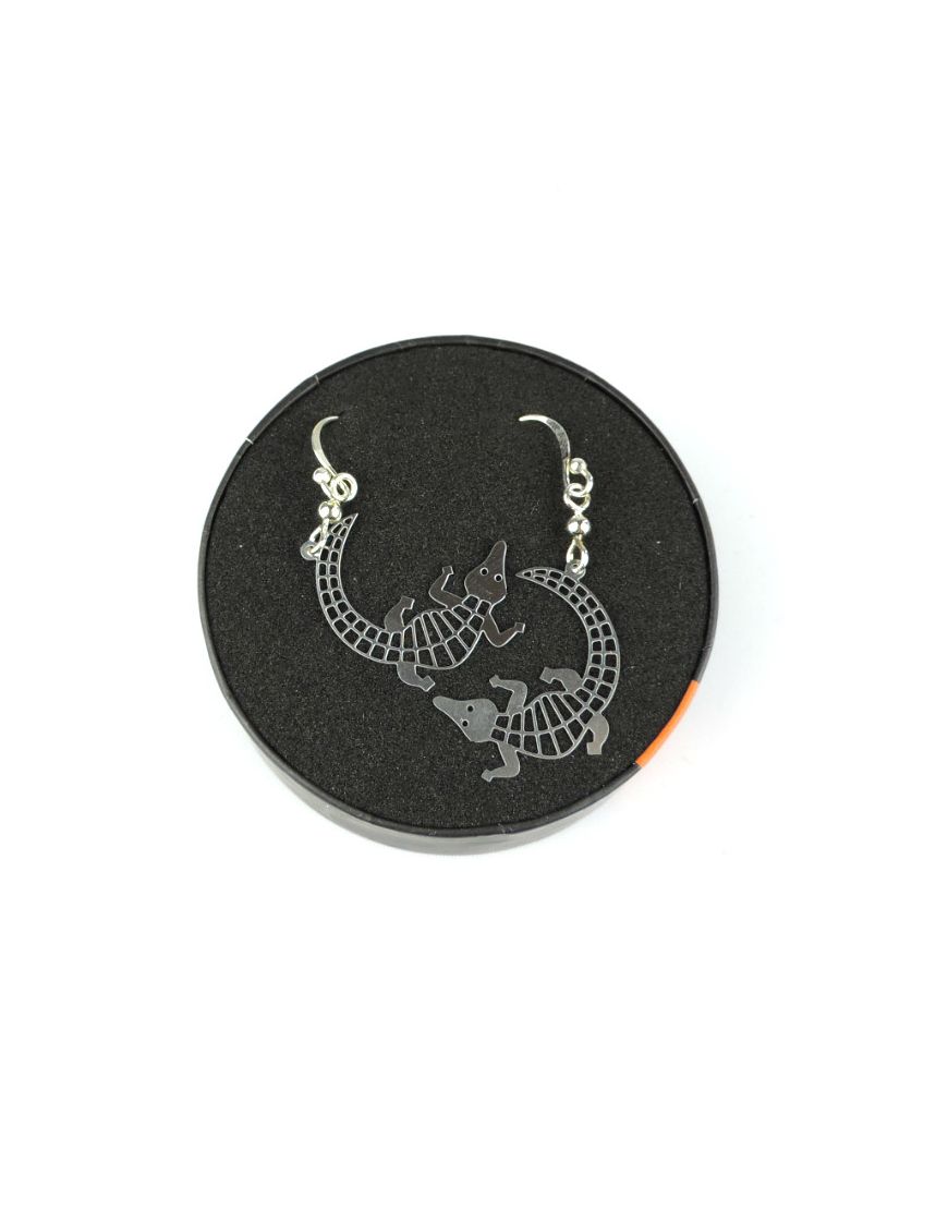 Earrings Crocodile Icon