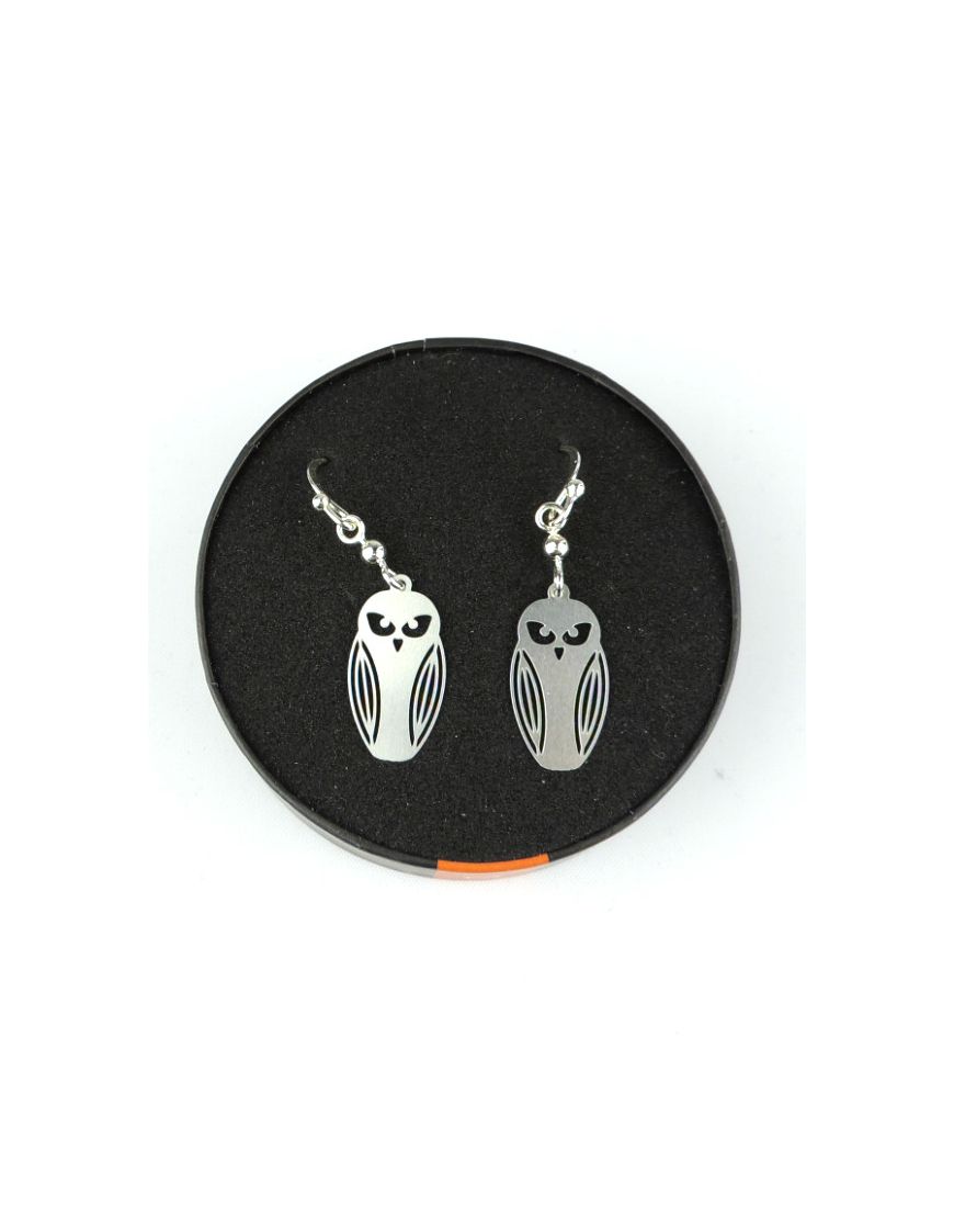 Earrings Owl Icon