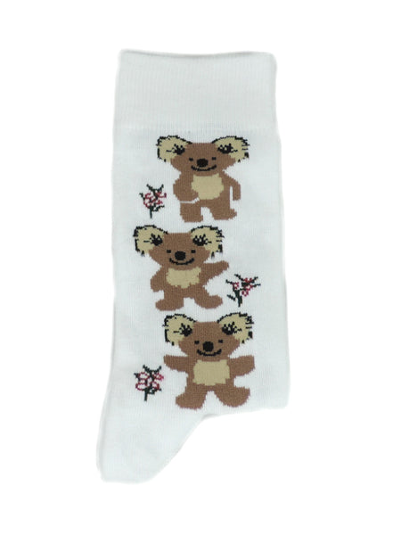 Socks 3 Koalas Ladies