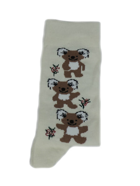 Socks 3 Koalas Ladies