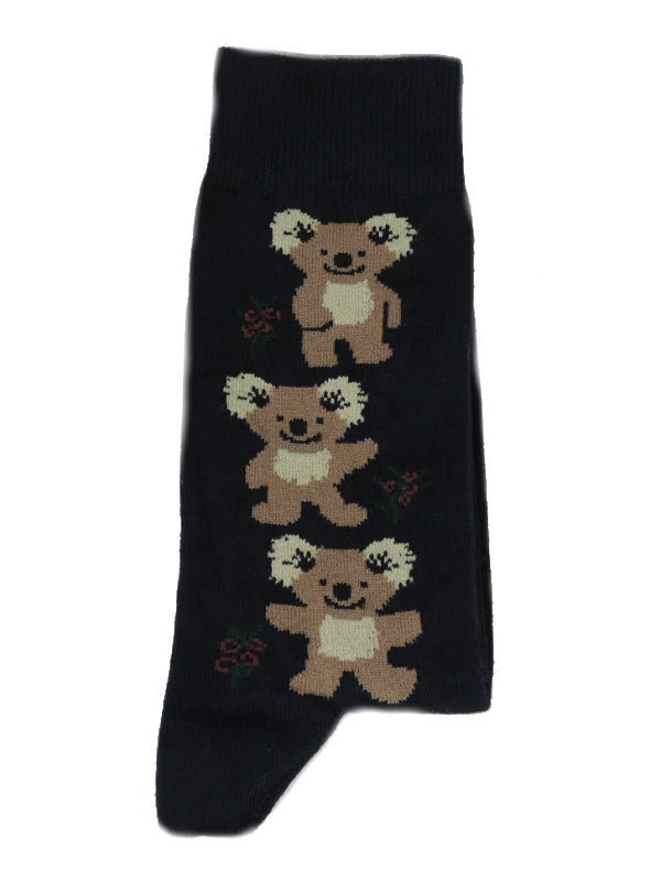 Socks 3 Koalas Ladies