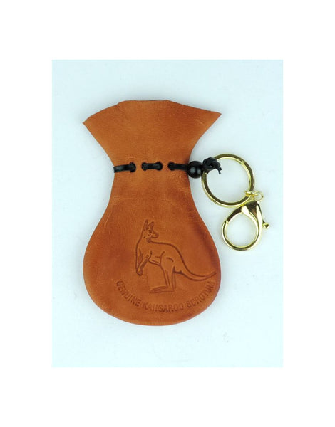 Kangaroo Scrotum Coin Pouch with Key Chain (Small) : Amazon.ca: Home