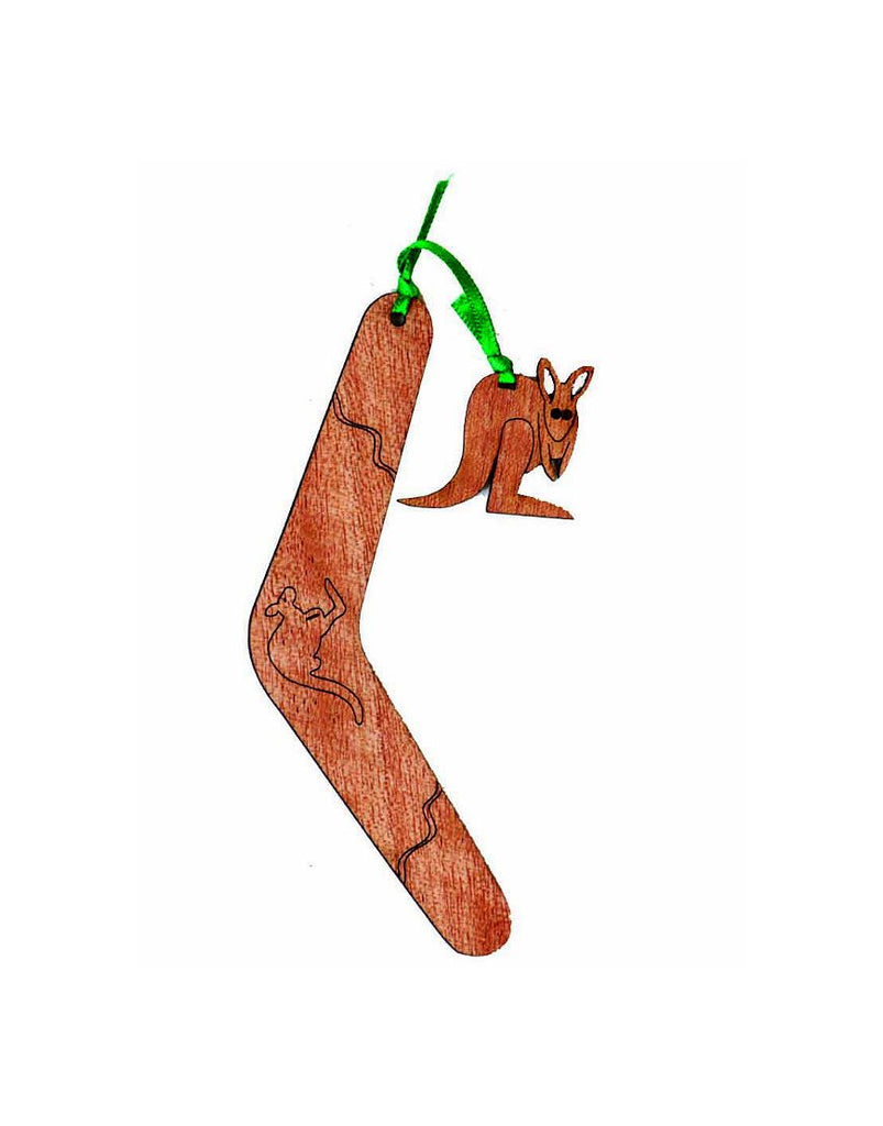 Bookmark Kangaroo Boomerang